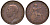 Великобритания 1/2 пенни 1932 Георг V (1910-1936) KM 837, Spink 4058 бронза 4122-742