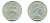 Великобритания 10 пенсов 1970 Елизавета II (1952-2022) KM 912, Spink 4231 (F1) медно-никель 4383-934