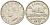 Канада 5 центов 1937 бобр Dot, Георг VI (1936-1952) KM 33 никель 4539-751