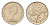 Бермудские острова (Бермуды) 10 центов 1970 KM 17 медно-никель UNC 4668-724
