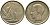 Бельгия 20 франков 1981 Belgie, Бодуэн I (1951-1993) KM 160 никель бронза 75-1753