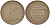 Британская Индия 1/4 анна 1920 Георг V (1910-1936) KM 512 бронза 117-935