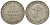 ГАННОВЕР 1/12 ТАЛЕРА 1853 B, ГЕОРГ V (1851-1866) KM 219 серебро UNC 413-6123