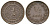 Нидерланды 1/2 цента 1885 Виллем III (1849-1890) KM 109 бронза 4174-633