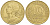 ФРАНЦИЯ 10 САНТИМОВ 1975 ТИП MARIANNE KM 929 медь алюминий никель 3309-1056