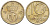 Норвегия 10 эре 1978 Улаф V (1957-1991) KM 416 медно-никель 211-1214