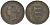 Джерси 1/24 шиллинга 1894 Виктория (1837-1901) KM 7 бронза 4619-644