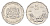 Сомали 5 центов 1976 KM 24 алюминий UNC 4682-634