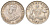 Австралия 3 пенса 1917 M, Георг V (1910-1936) KM 24 серебро 4621-1114