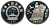 Китай 5 юаней 1986 год мира, тираж 1350 экземпляров KM 148 серебро PROOF 10-020-27