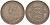 Джерси 1/12 шиллинга 1935 Георг V (1910-1936) KM 16 бронза 4517-1035