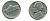 США 5 ЦЕНТОВ 1981 P, ДЖЕФФЕРСОН KM А192 медно-никель 179-727