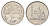 Египет 10 пиастров 1984 Мечеть Мухаммеда Али KM 556 медно-никель UNC 4673-653