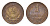СССР 1 копейка 1956 Y 112 алюминиевая бронза 4152-1149