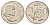 ЮАР 50 центов 1966 Ян ван Рибек (1619-1677), Suid Africa, легенда на африкаанс, Зантедеския Эллиота (калла) KM 70.2 никель 4604-1027