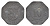 Нойштадт-ан-дер-Хардт 10 пфеннигов 1917 Funck 374.2, Men18 23348.2 цинк 4643-961