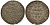 САКСОНИЯ 1/24 ТАЛЕРА 1697 IK, ФРИДРИХ АВГУСТ I (1694-1733), С ОТВЕРСТИЕМ KM 645, Kahnt 186, Kohl 405, Slg. Merseburger 1618. серебро 4513-144