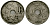 Бельгия 10 сантимов 1923 Belgique KM 85 медно-никель 4172-943