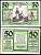 Шварца-ан-дер-Заале (Тюрингия) 50 пфеннигов 1921 Mehl Grabowski 1207-2/3 бумага UNC (пресс) 7556-60-2-1