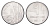 Бразилия 1 крузейро 1980 KM 590 нержавеющая сталь UNC 4644-466