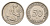 ФРГ 50 пфеннигов 1949 J KM 104, J. 379 медно-никель 4618-1246