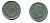 Испания 5 песет 1975 (78) Хуан Карлос I (1975-2014) KM 807 медно-никель 25-2034