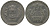 Индия 1 рупия 1986 ромб - Бомбей KM 79.1 медно-никель 4398-622