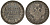 Россия 1 рубль 1852 СПБ-ПА, Николай I (1826-1855), Св. Георгий без плаща, зеркальное поле Биткин 229, Dav.283 серебро UNC 00-802-64
