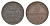 Пруссия 2 пфеннига 1865 A, Вильгельм I (1861-1888) KM 481, Jaeger 51, AKS 107, Olding 425 медь 4651-317