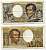 ФРАНЦИЯ 200 ФРАНКОВ 1992 Pick 155 e бумага 6293-55-2