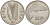 ИРЛАНДИЯ 10 ПЕНСОВ 1969 ЛОСОСЬ KM 23 медно-никель 34-152