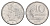 Бразилия 10 сентаво 1977 KM 578.1a нержавеющая сталь UNC 4563-1113