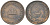Венгрия 2 филлера 1894 KB, Франц Иосиф I (1848-1916), редкий год KM 481 бронза 4611-965