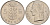 Бельгия 5 франков 1974 Belgie KM 135.1 медно-никель  UNC  4187-316
