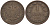 Австрия 1 крейцер 1859 A, Франц Иосиф I (1848-1916) KM 2186 медь 100-129