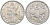 Французская Новая Каледония 2 франка 1999 птица кагу, (IEOM) KM 14, Schoen 11, Lec 68d алюминий    28-452