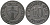 Кобленц (Пруссия, Рейн) 10 пфенингов 1918 Funck 80.1A, Men05 4526.1, Men18 5727.2 железо 4175-535
