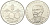 Венгрия 200 форинтов 1994 BP, Ференц Деак KM 707 серебро UNC 4117-411