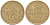 Франция 10 франков 1979 тип Матье KM 940, Le Franc 365.13-14 никель латунь 111-1016