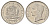 Венесуэла 1 боливар 1967 Симон Боливар Y 42 никель 4393-111