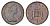 Великобритания 1 новый пенни 1974 Елизавета II (1952-2022) KM 915, Spink 4237 (B1) бронза 99-437