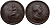 Великобритания 1 пенни 1806 Георг III (1760-1820) Spink 3780, KM 663 медь 4179-413