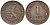 Нидерланды 1 цент 1877 Виллем III (1849-1890) KM 107 бронза 4576-523
