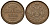 Россия 2 копейки 1856 ВМ, 2 закрытая Биткин 464 медь 00-818-36