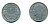ФРАНЦИЯ 1 ФРАНК 1945 В KM 885а.2 алюминий 84-451