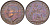 Великобритания 1 пенни 1938 Георг VI (1936-1952) KM 845, Spink 4114 бронза 4590-1233