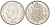 ИСПАНИЯ 5 ПЕСЕТ 1989 ХУАН КАРЛОС I ( 1975-) KM 823 медно-никель 216-654