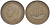 Великобритания 1/2 пенни 1941 Георг VI (1936-1952) KM 844, Spink 4115 бронза 4538-825