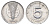ГДР 5 пфеннигов 1950 A KM 2 алюминий 4697-612