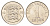 Эстония 1 крона 1995 KM 28 медно-никель aUNC 4688-631